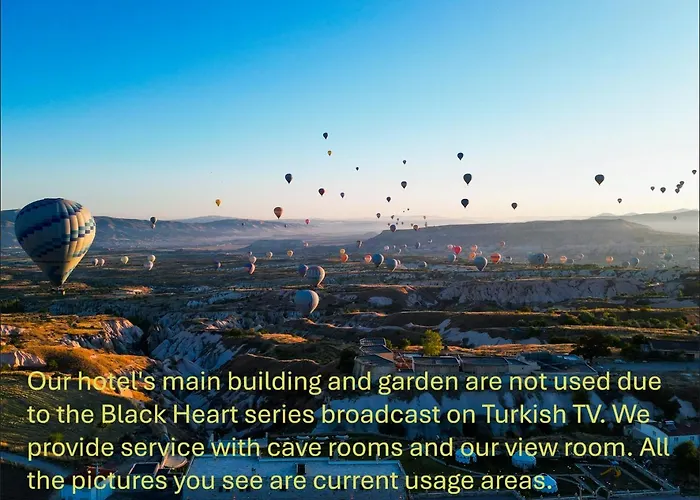 Hotell La Fairy Cappadocia (adults Only)